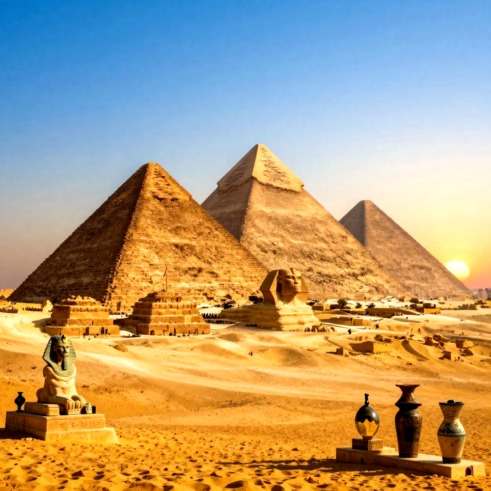 Пирамиды Гизы