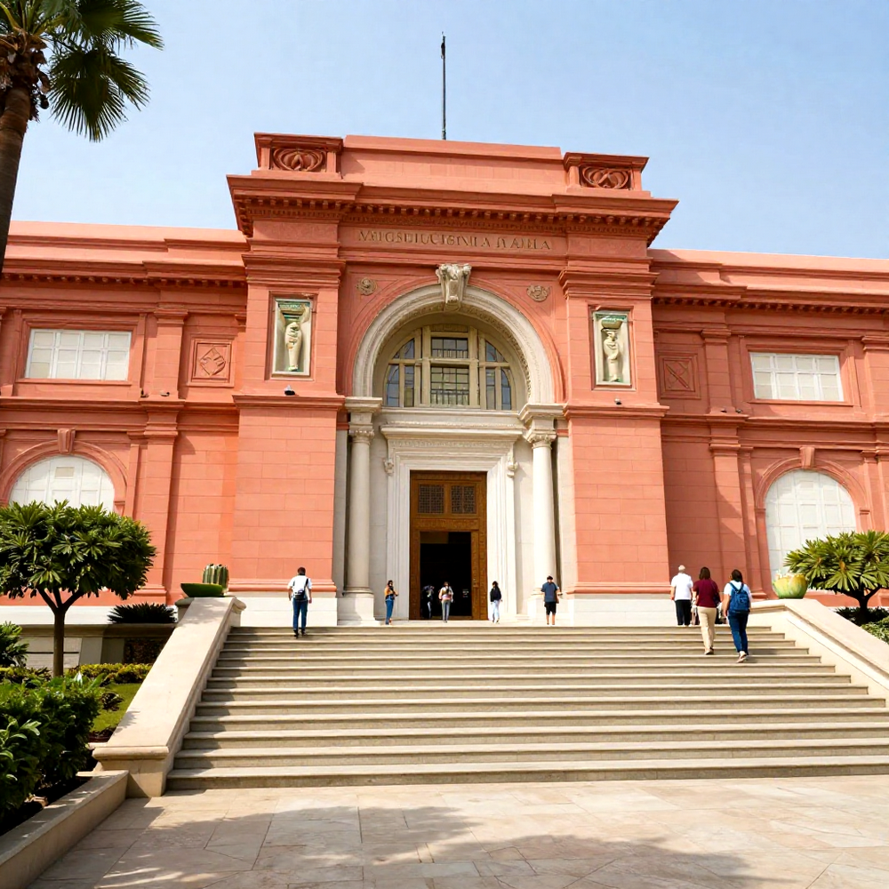 Египетский музей в Каире