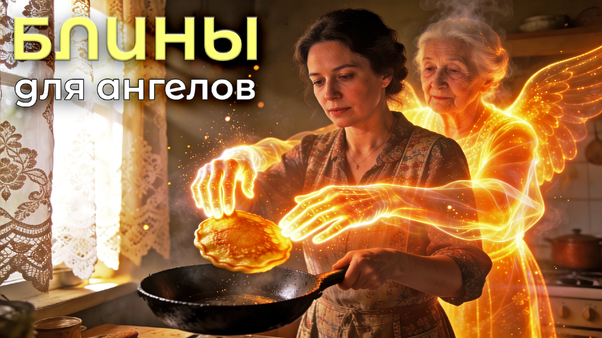 «Первый блин — не комом, он — для Ангелов». Почему я пеку блины не ради еды, а чтобы вернуть в семью то, что мы потеряли