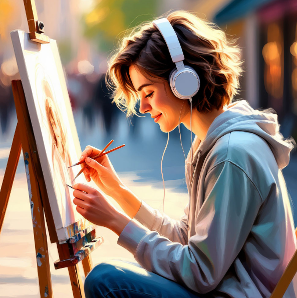 Найдите занятие, которое дает позитивные ощущения