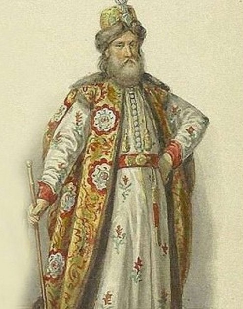 Существует предание, что он был выходцем из Пруссии, знатного владетельного рода . Правда это или красивая легенда — сегодня точно не установить, но факт остается фактом: его потомки прочно обосновались у трона.