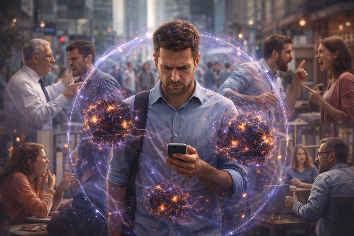 солетоновые клубки в поле человека 