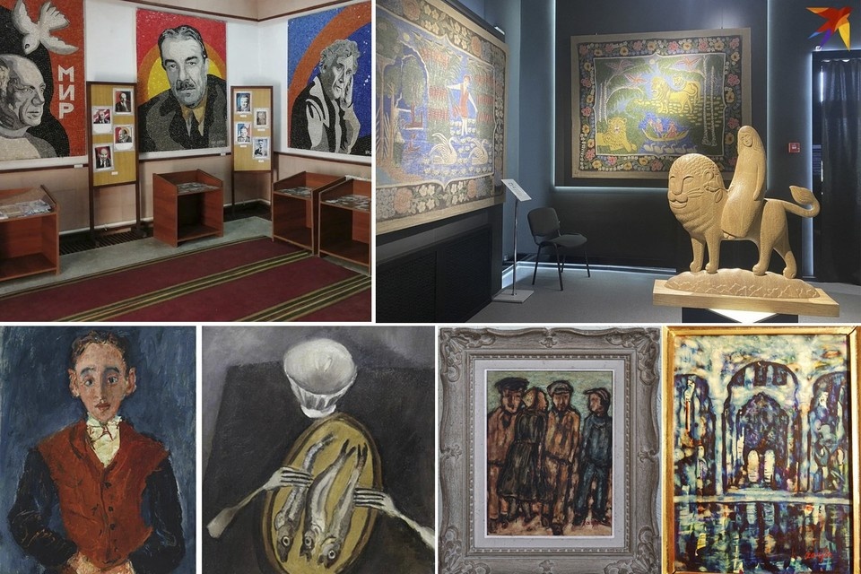    Музеи знаменитых художников Сутина, Леже, Царфина, Киш и Дроздовича находятся рядом с Минском. Фото: Архив "КП"