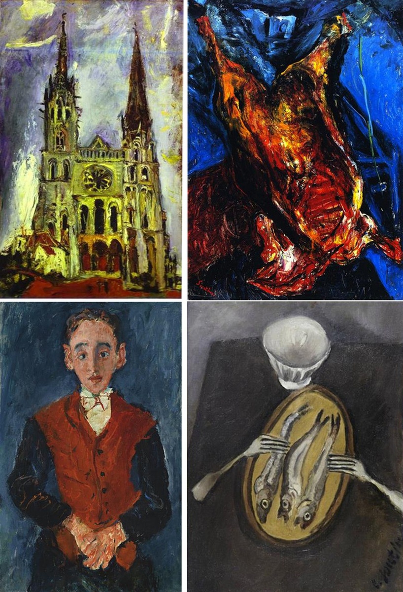    Знаменитые полотна Сутина.