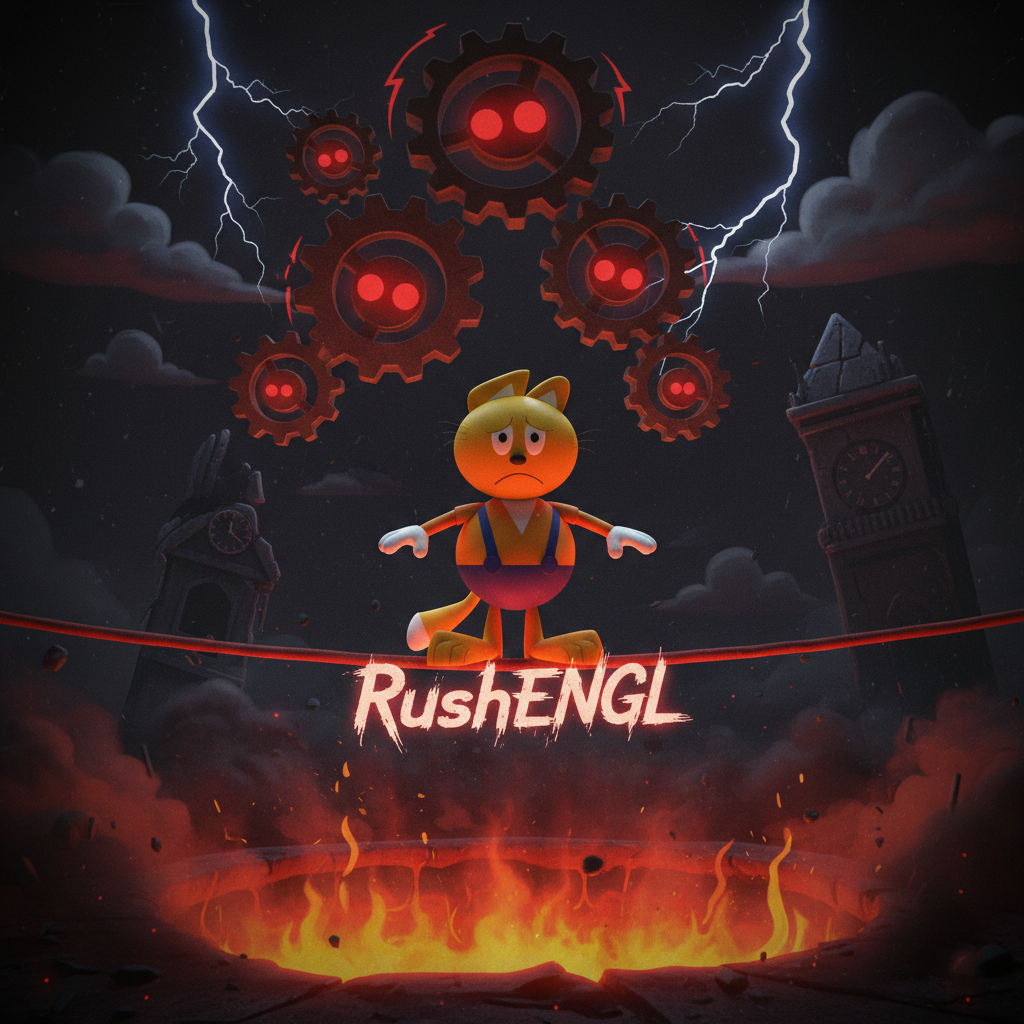 Кот Rush вместе с RushENGL сопровождает вас на пути к английскому