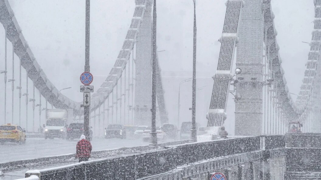 Погода в Москве с 16 по 22 февраля