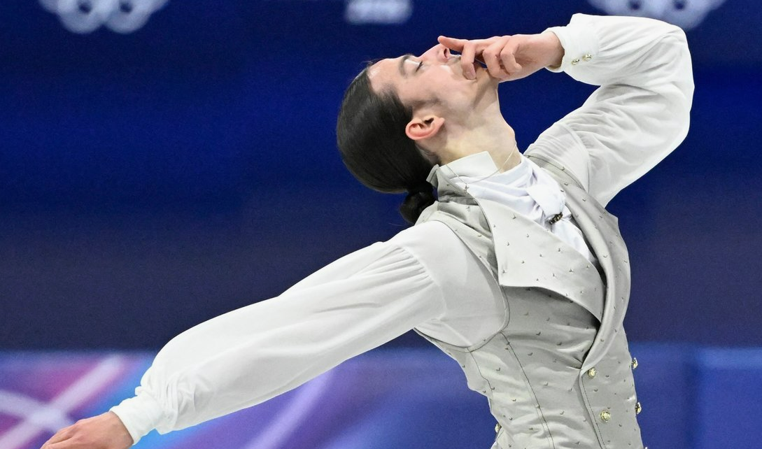 Петр Гуменник занял на Олимпиаде шестое место. Фото: соцсети