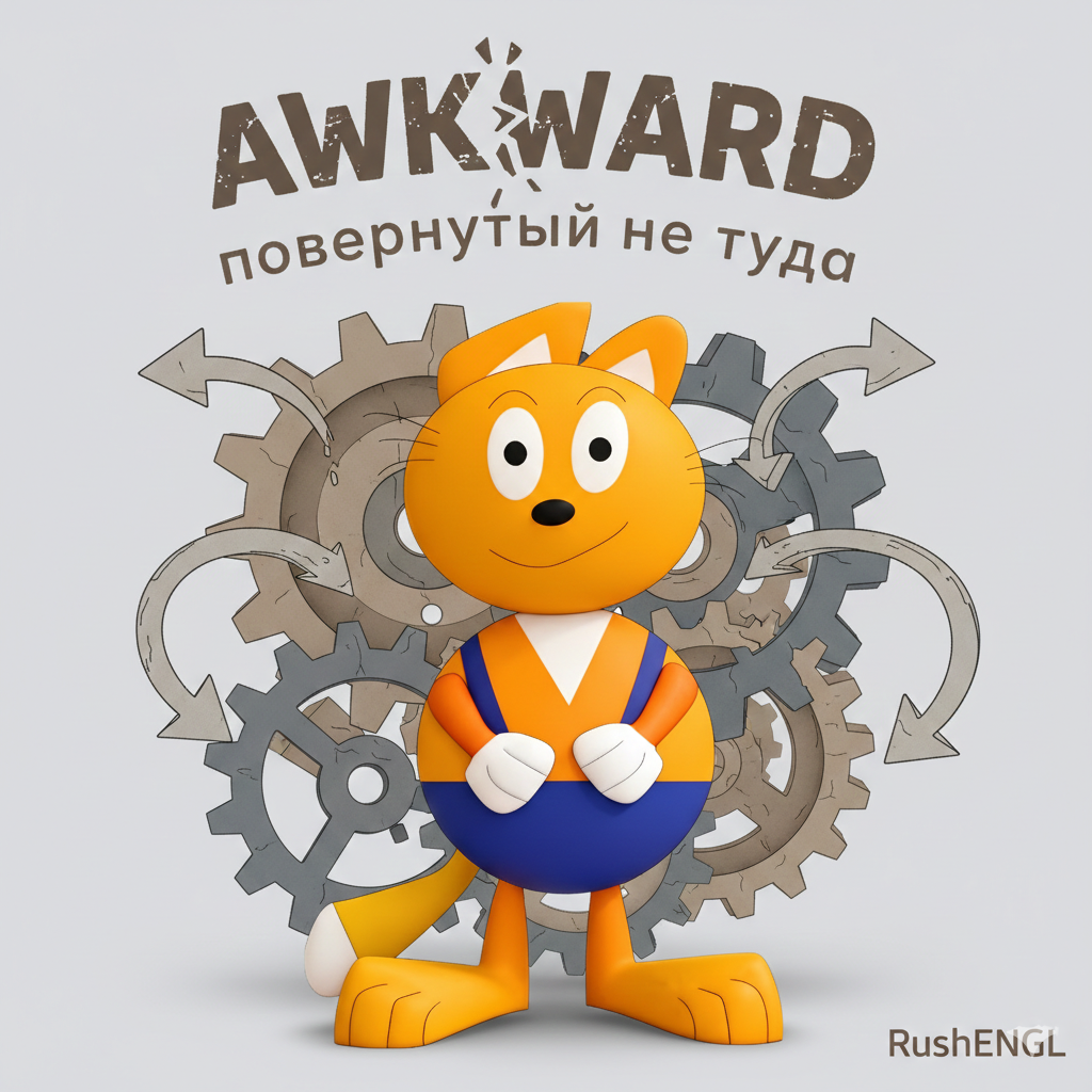 Кот Rush вместе с RushENGL сопровождает вас на пути к английскому