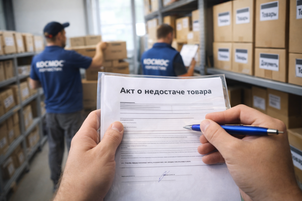    Акт о недостаче товара: Как правильно составить и подписать документы