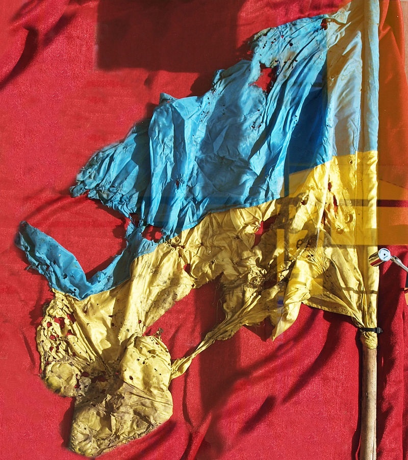    Украинский флаг / Источник: (cc) Qypchak