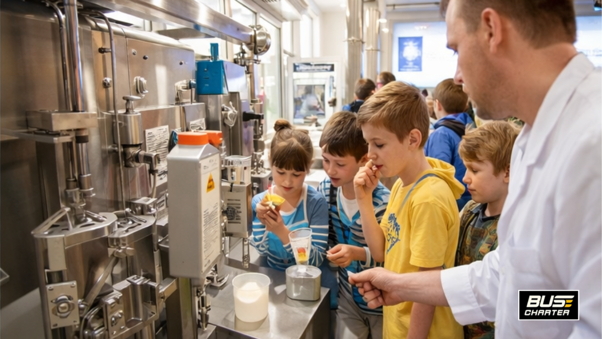 И нтересные экскурсии для детей школьников на каникулах