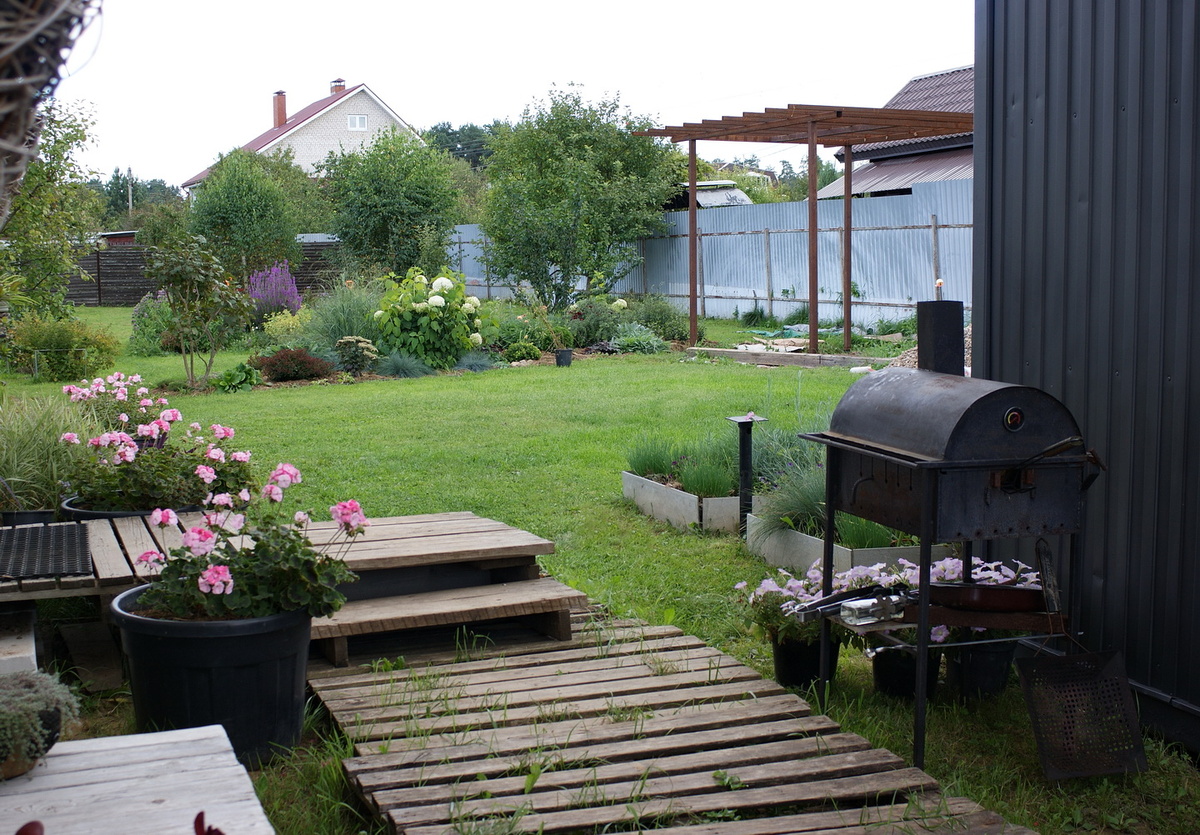 Калиновый цветник.