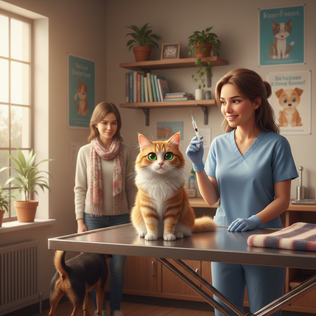 Вакцинация домашних питомцев: зачем прививать, если они не выходят на улицу? Разбираем обязательные прививки для кошек и собак с научными данными, статистикой эффективности и долей юмора. Читайте в блоге «Жизнь с лапками»!