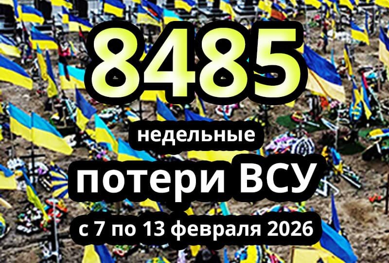    Недельные потери ВСУ