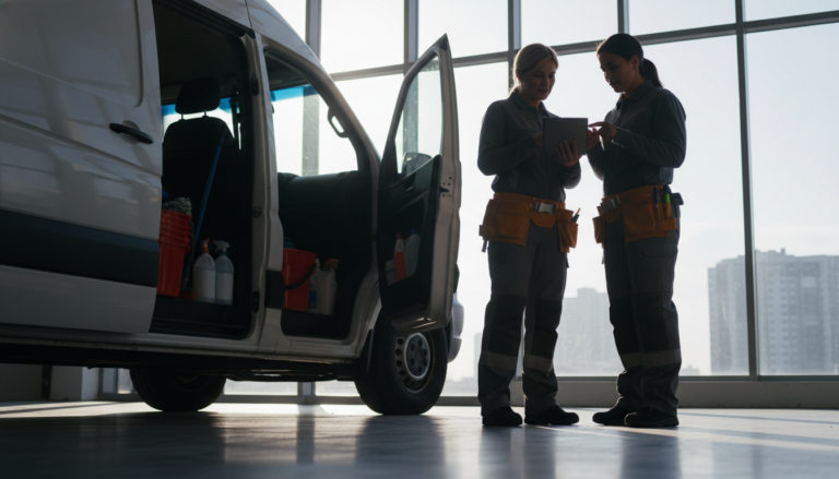    Учет клининговой компании: порядок в первичке MKB-Finance