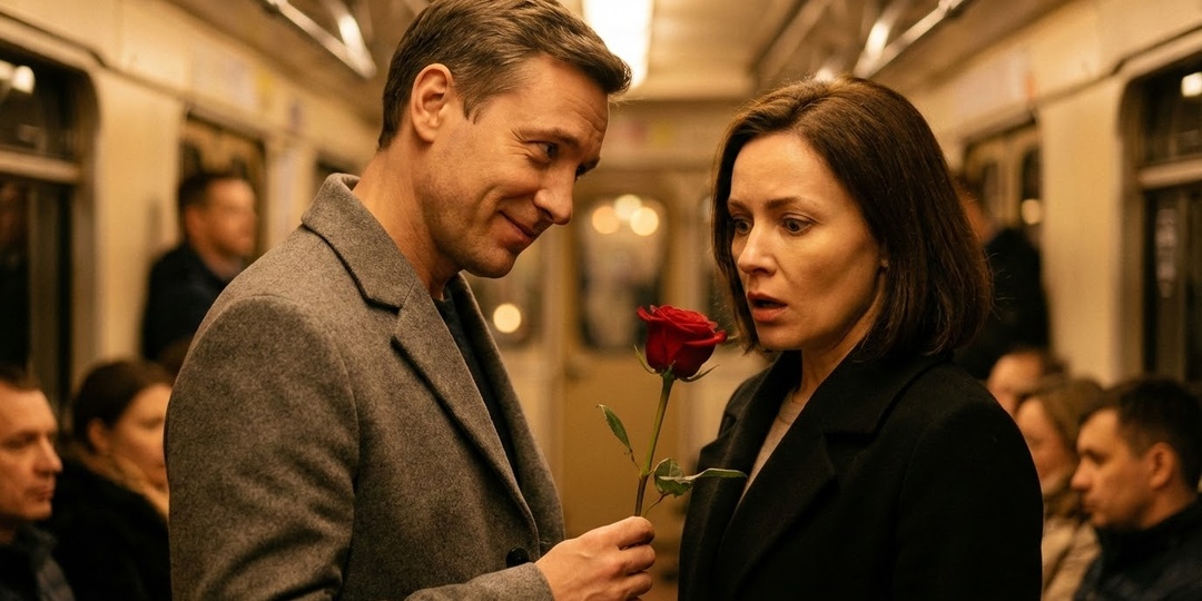 Мужчина в метро изменил мое отношение к празднику «День влюбленных». Теперь верю в судьбу