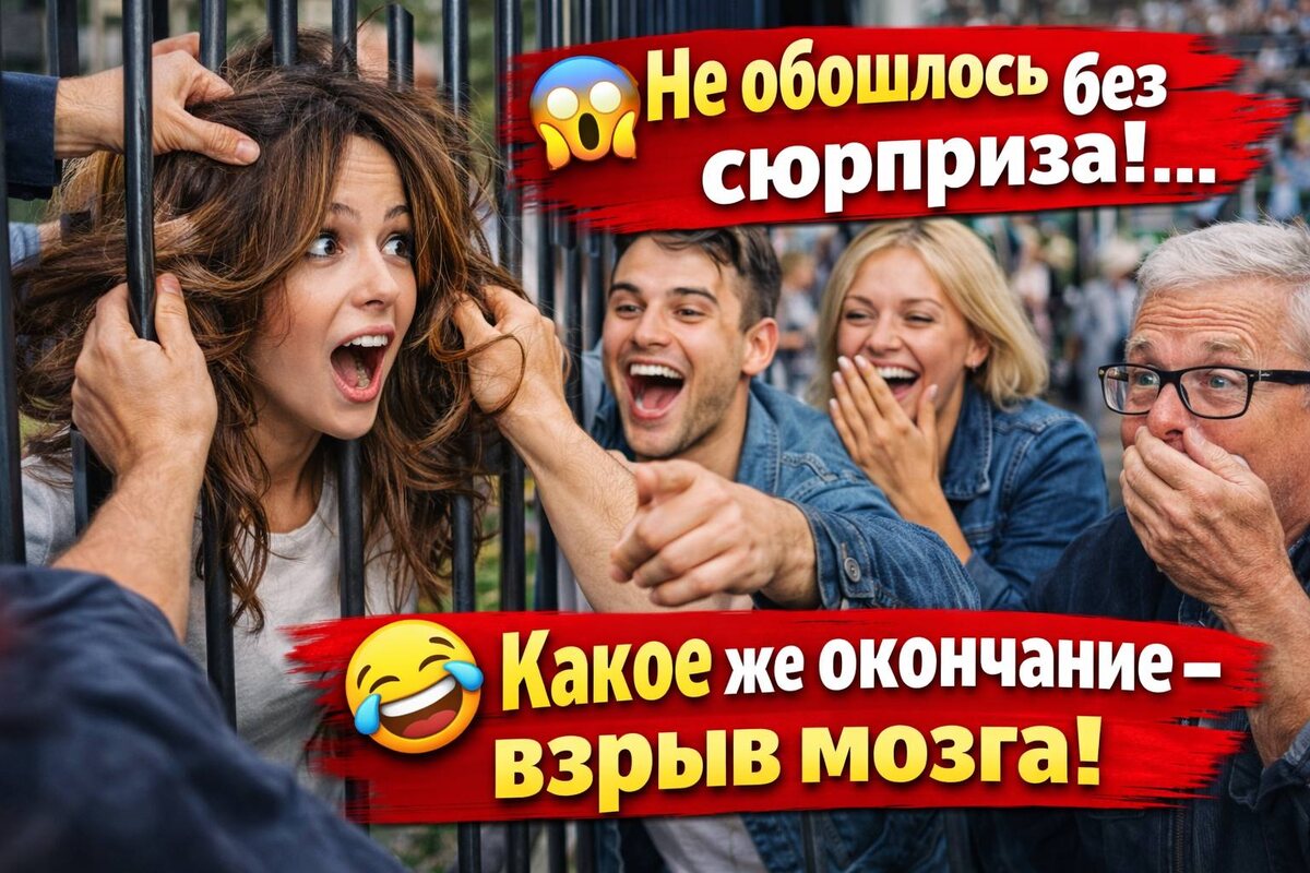😱 Волосы в заборе, а внутри… сюрприз, от которого нельзя оторваться! 😂