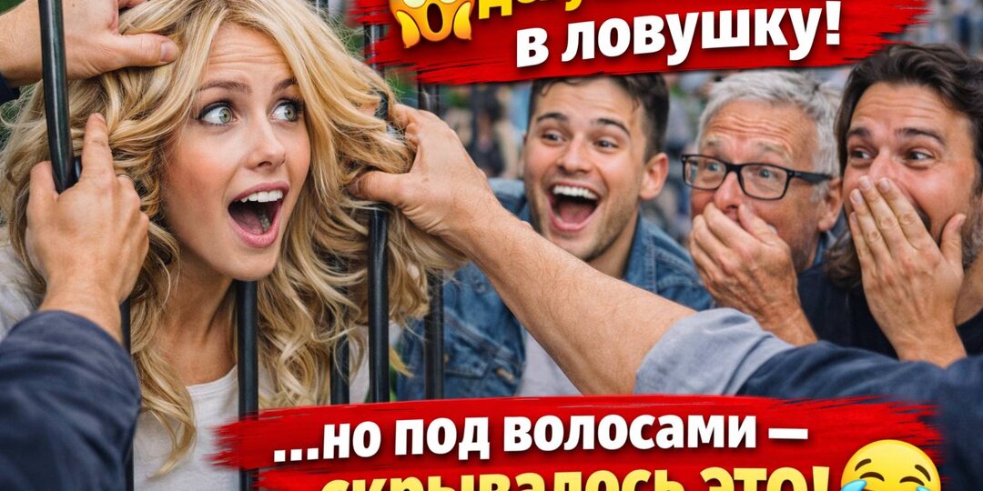 😱 Волосы в заборе, а внутри… сюрприз, от которого нельзя оторваться! 😂