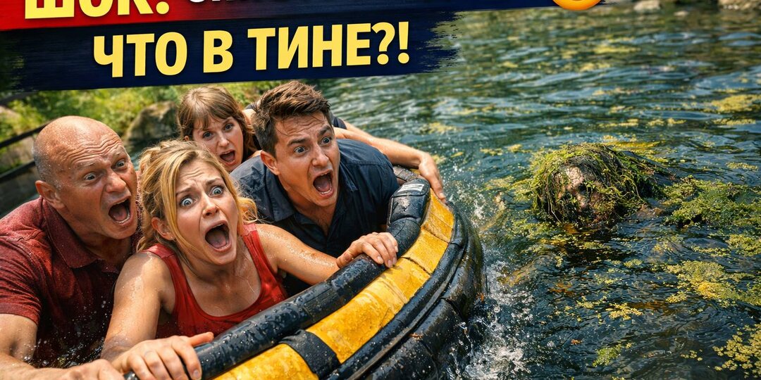 В воде заметили “тело”… 😨 Реакция пассажиров бесценна! Это оказался розыгрыш 😂