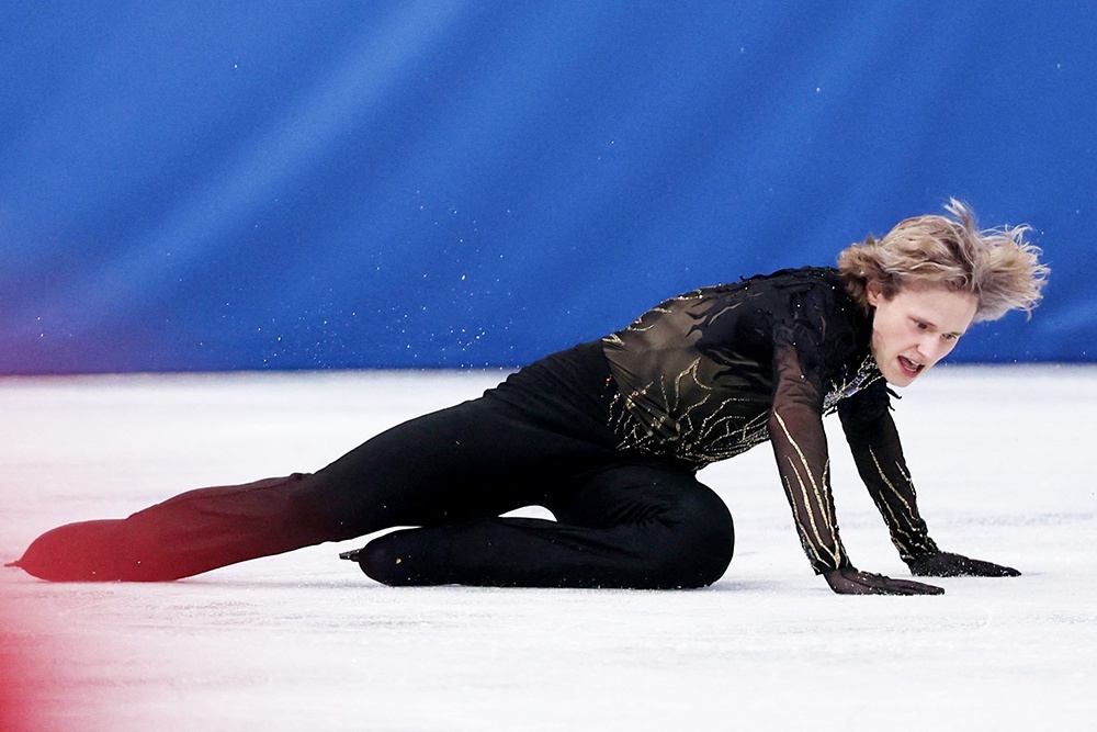    Американец Илья Малинин. / Фото: REUTERS