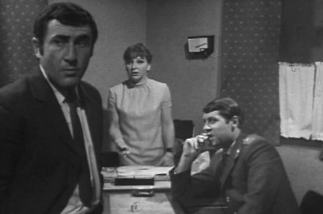    Леонид Каневский, Анна Антоненко-Луконина, Георгий Мартынюк. Фото: Кадр из фильма