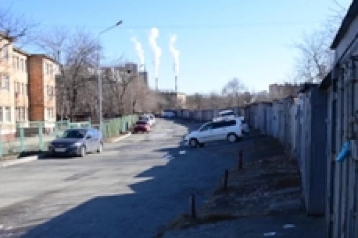    Во Владивостоке снесут почти полторы сотни гаражей в пойме реки Объяснения