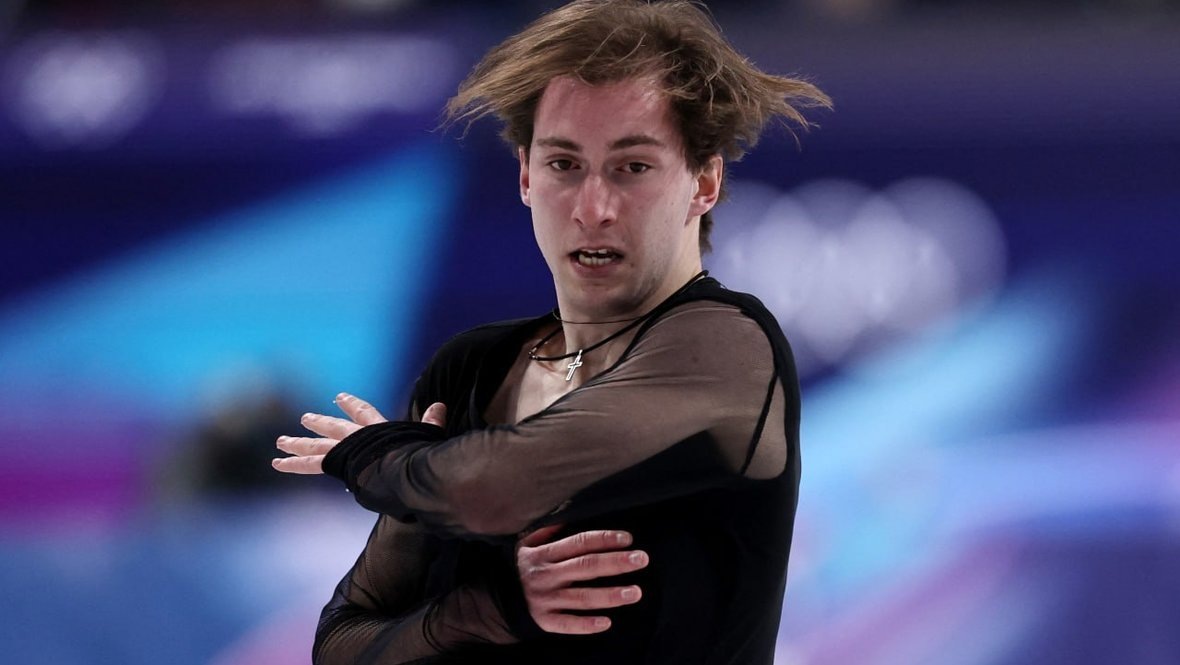     Фигурист Ника Эгадзе