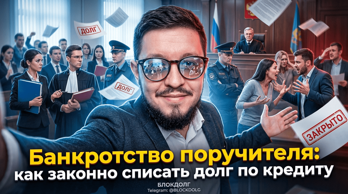    Как поручителю законно избавиться от кредитных обязательств Максим
