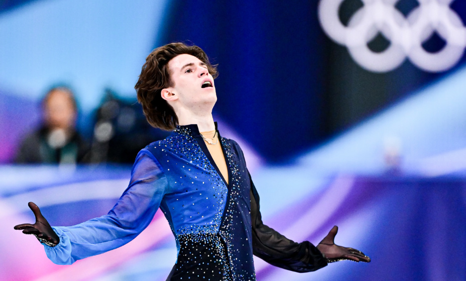    Михаил Шайдоров сенсационно выиграл Олимпиаду 2026. Фото: Global Look Press