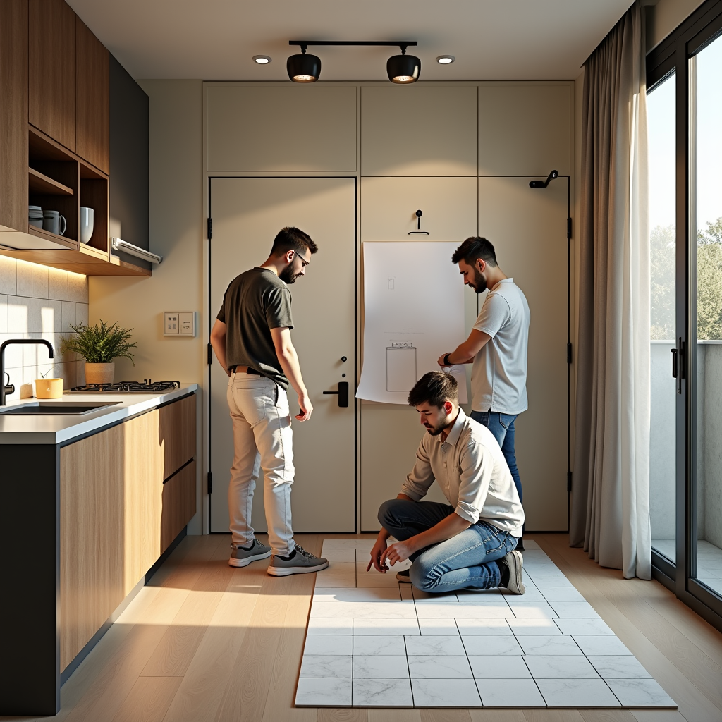    Ремонт квартиры в новостройке: пошаговый план для новичков, чтобы избежать ошибок и достичь идеального результата Антон