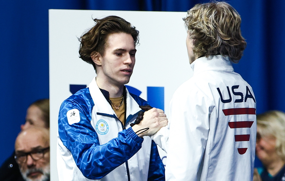    Михаил Шайдоров и Илья Малинин  Михаил Терещенко/ТАСС