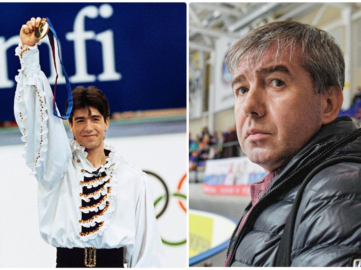    Фигурист и тренер Алексей Урманов | © РИА Новости