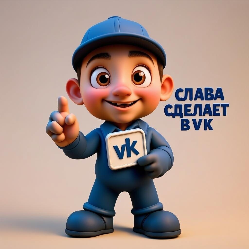 Слава Сделает в VK сделана в Perplexity с правками.