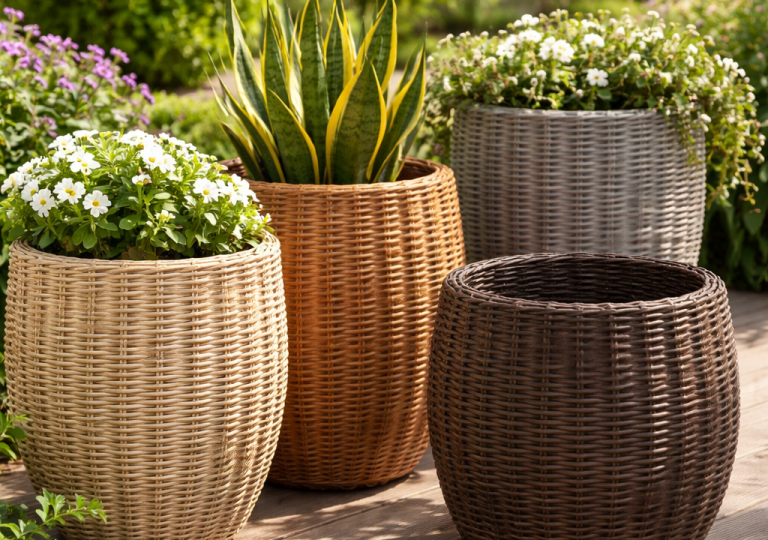 Цвет ротанга: 5 ошибок при выборе оттенка для кашпо