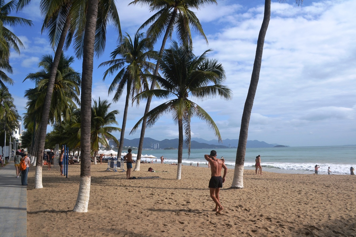 Набережная Нячанга 