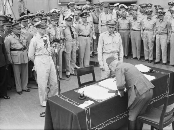 Так проходила капитуляция Японии в 1945 году