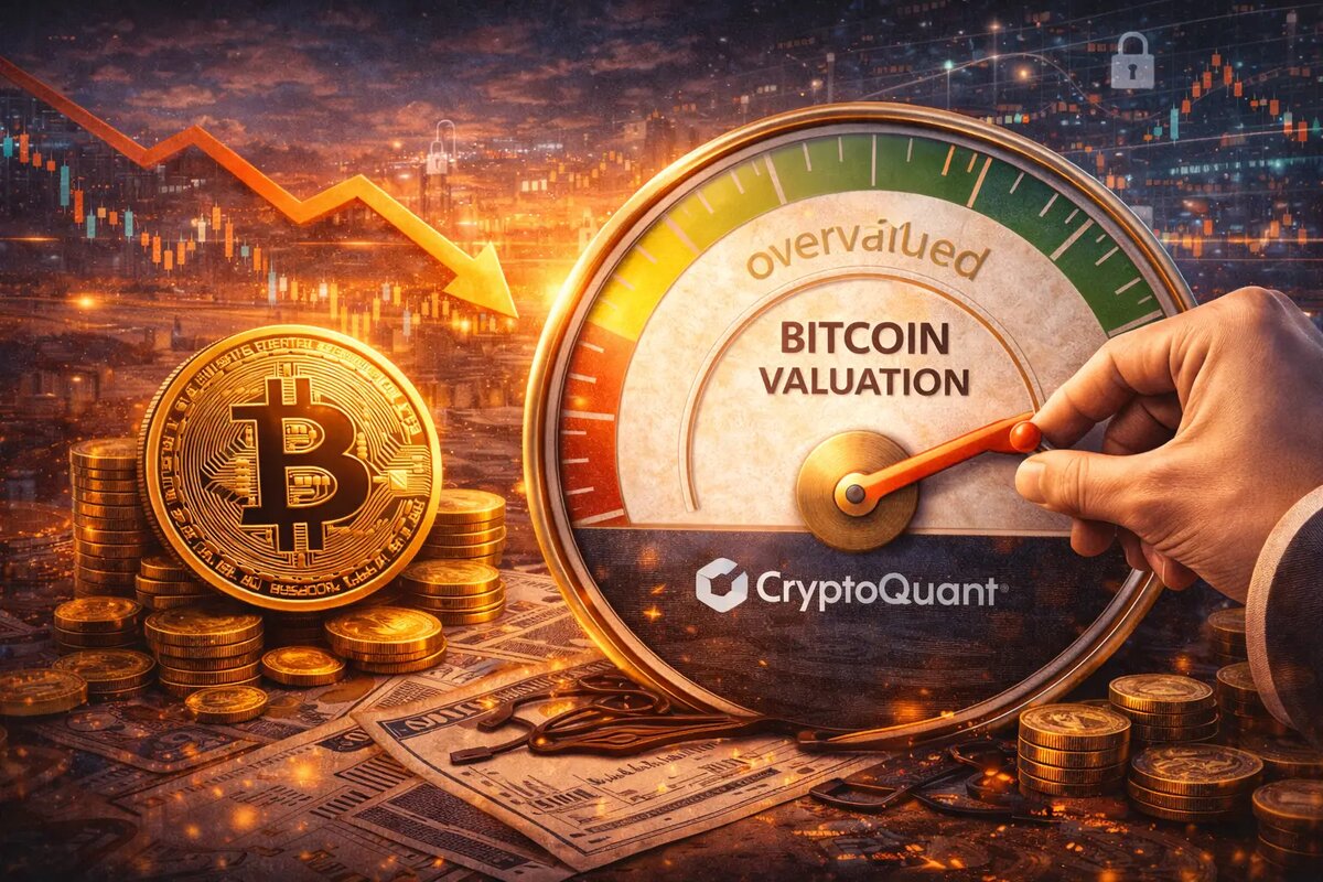 Биткоин у границы недооценённости: разворот или новое падение?