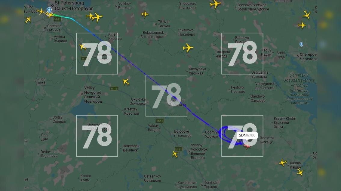    Фото: Flightradar24