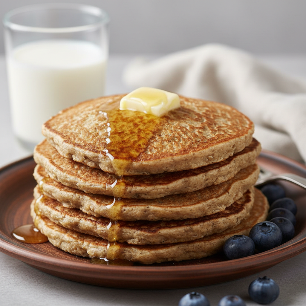 Овсяные блины