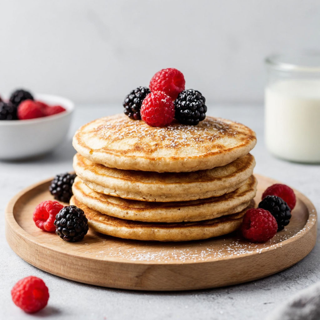 Овсяные блины