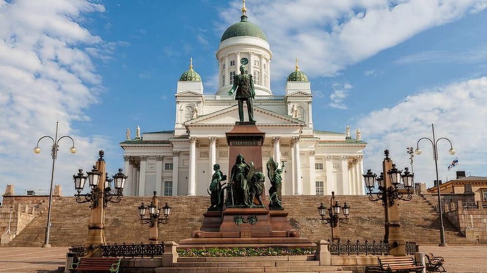 Памятник Александру II в Хельсинки