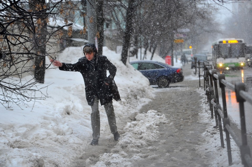    Суббота 14 февраля принесет жителям Татарстана новые испытания погодой. Евгения ГУСЕВА