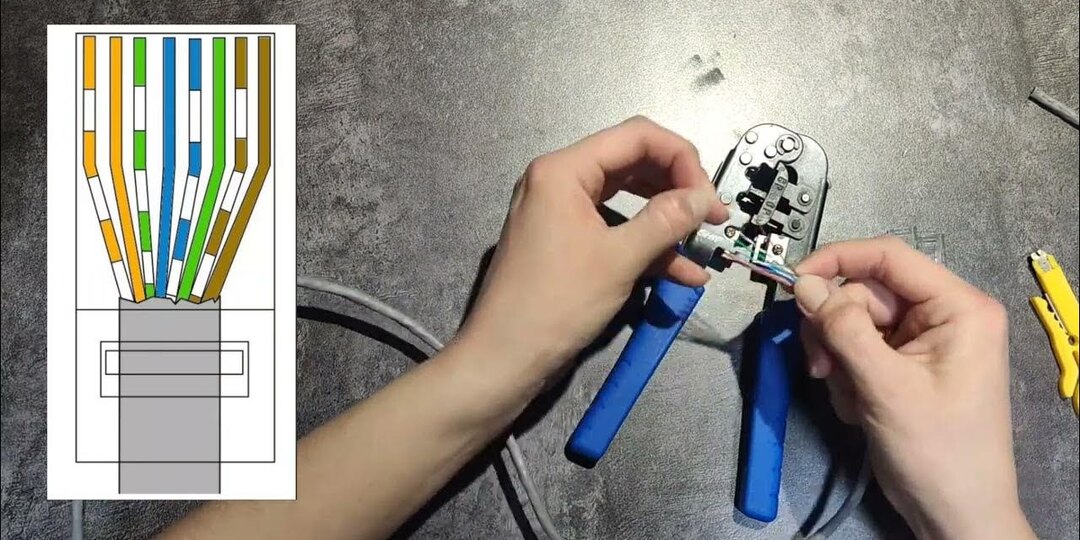 Как правильно обжать кабель RJ45
