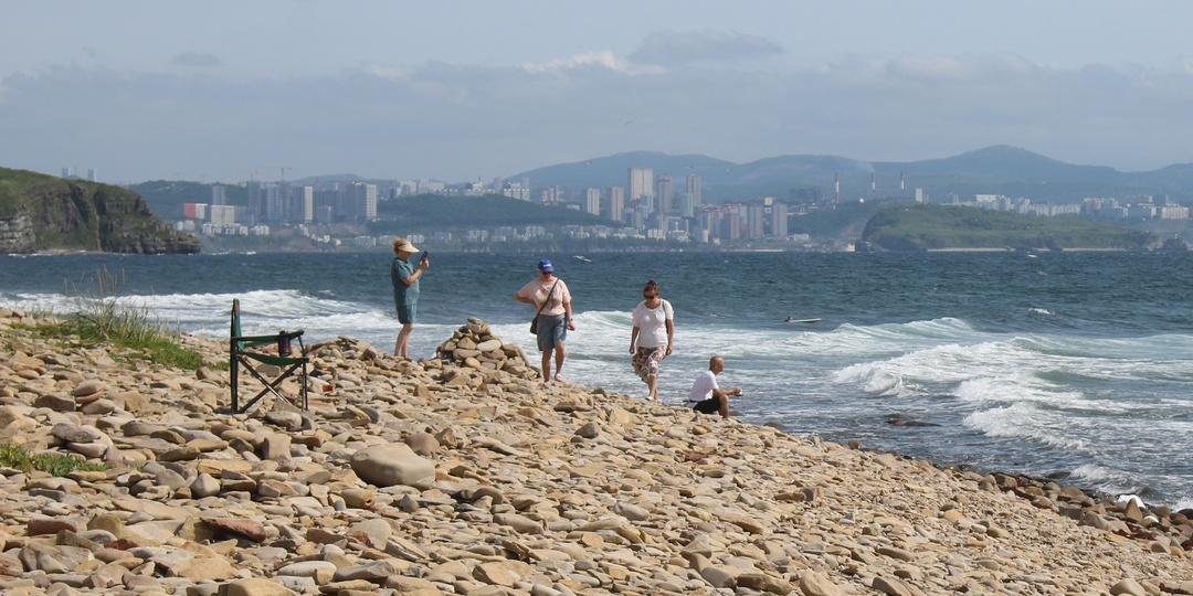 Переезд на Юг к морю. Сравниваем атлантическое и тихоокеанское побережья России.