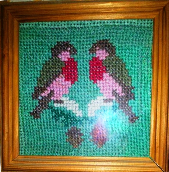Вышивка крестиком