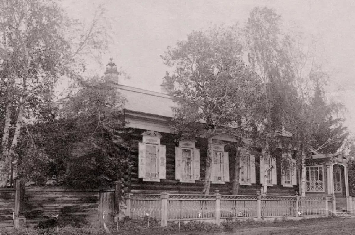    Дом Булгаковых в Кузнецке, конец XIX в.