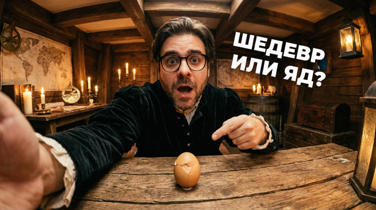    Проверка вкуса и внешнего вида блюда, приготовленного по рецепту искусственного интеллекта Артур Хорошев