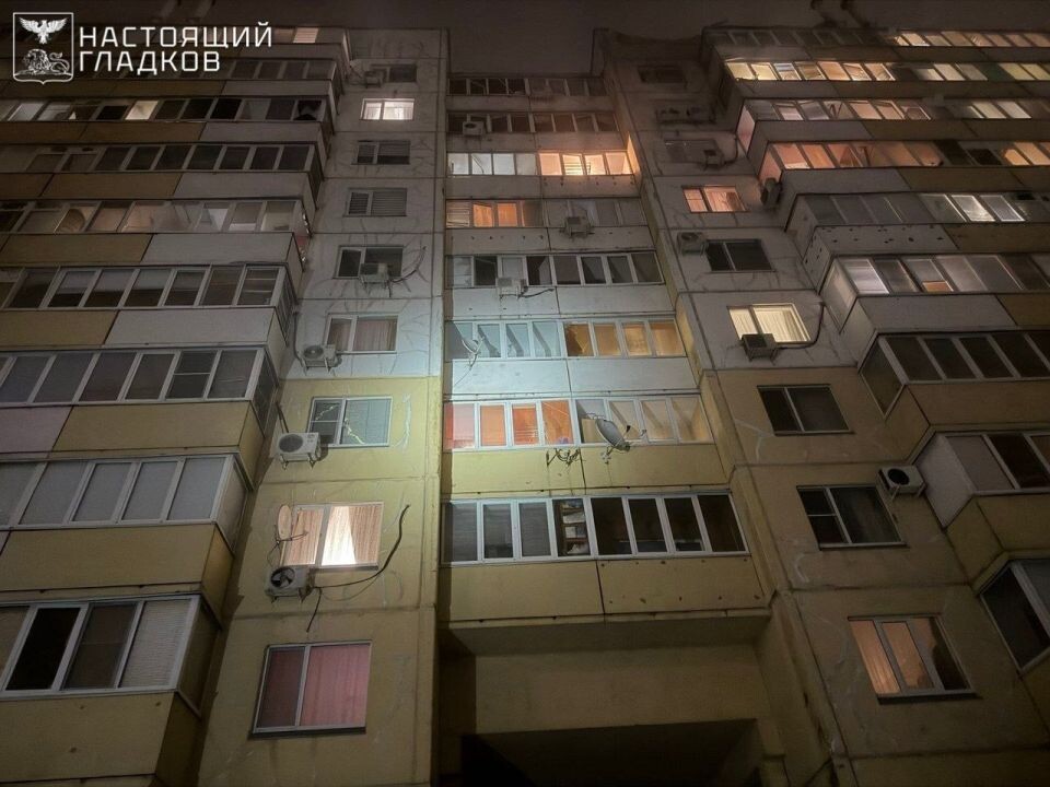    Разрушения в Белгороде. Источник: t.me/vvgladkov