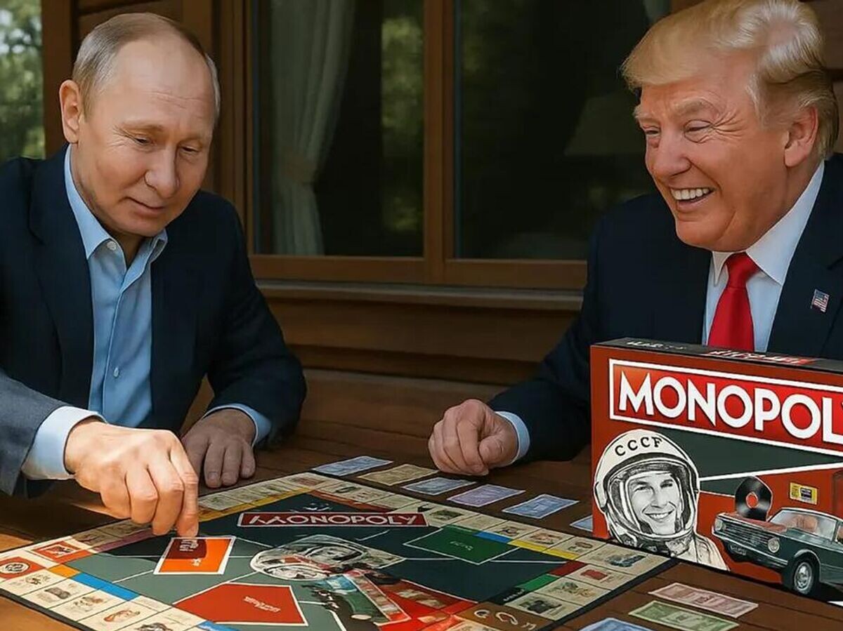    Реклама игры "Монополия" | © Фото : Детский мир / изображение сгенерировано ИИ