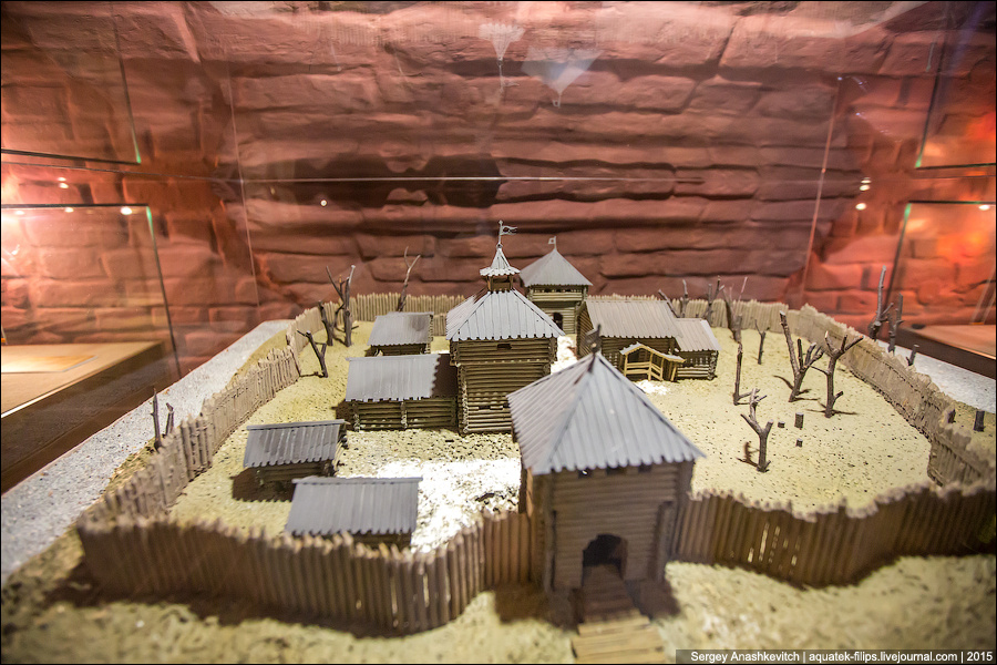 Тобольский острог при Ермаке Тимофеевиче.